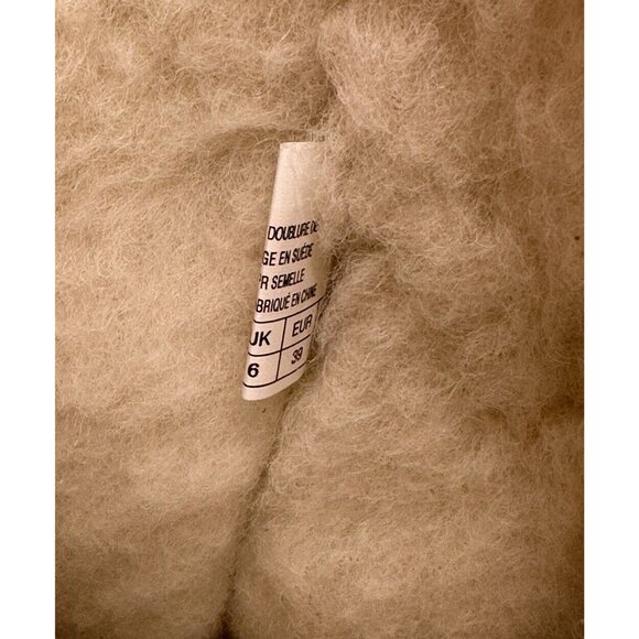 Emu Wool Zoe Women's Winter Boots Merino Wool Lining Gray Suede Size 8 W20221 - Picture 13 of 14